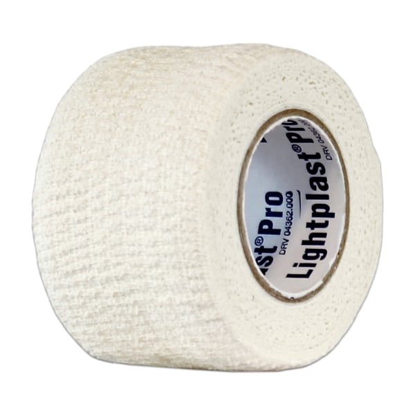 Lightplast Pro 3,8 cm x 2,5 mètres : Bandage élastique adhésif